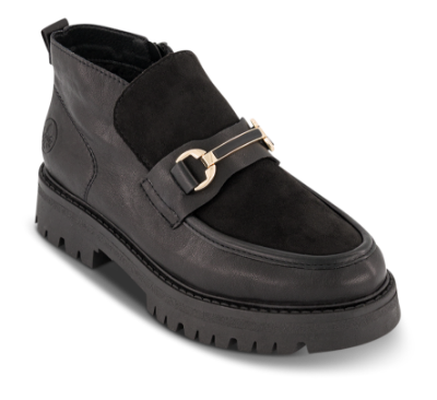 Rieker Vinterloafer Svart 47582-00
