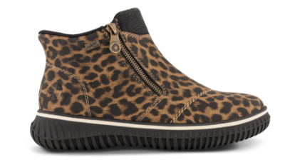 Rieker Ready2GO TEX Vinterstøvle Leopard 74254-90