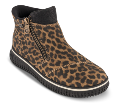 Rieker Ready2GO TEX Vinterstøvle Leopard 74254-90