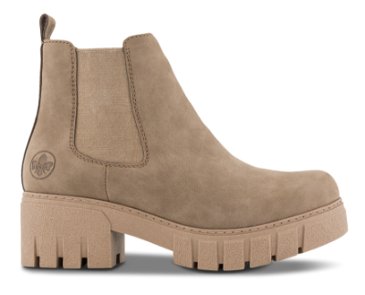 Rieker Vintersstøvel Beige 4550-64