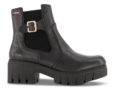 Rieker Støvel Svart 74560-00