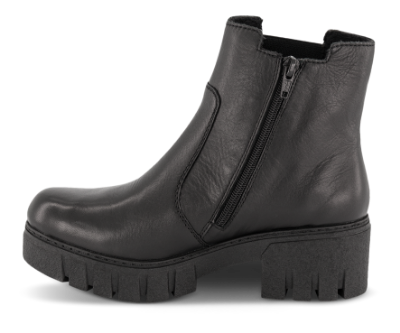 Rieker Støvel Svart 74560-00