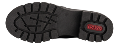 Rieker Støvel Svart 74560-00