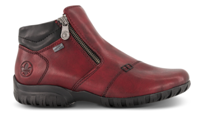Rieker TEX Vinterstøvle Bordeaux L4655-35