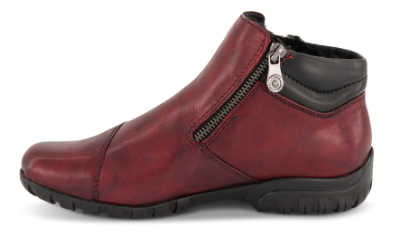 Rieker TEX Vinterstøvle Bordeaux L4655-35
