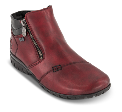 Rieker TEX Vinterstøvle Bordeaux L4655-35
