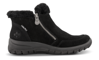 Rieker Ready2GO TEX Vinterstøvle Sort L7188-00