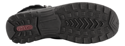 Rieker Ready2GO TEX Vinterstøvle Sort L7188-00
