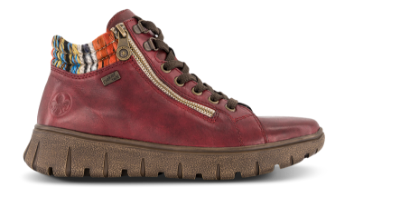 Rieker TEX Støvle Bordeaux N1305-35
