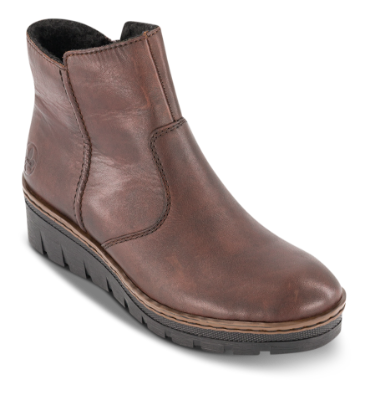 Rieker Vinterstøvle Brun X9165-27