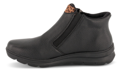 Rieker Ready2GO TEX Vinterstøvle Sort Z0059-00