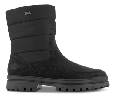 Rieker TEX Flip-Grip Vinterstøvle Sort Z5470-00