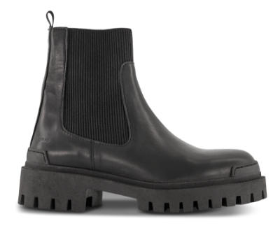 Angulus Chelsea Støvle Sort 7653-101