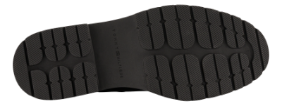 Tommy Hilfiger Chelsea Støvel Svart FW0FW08771BDS