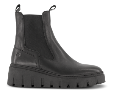 Tamaris Chelsea Støvle Sort 1-25489-45