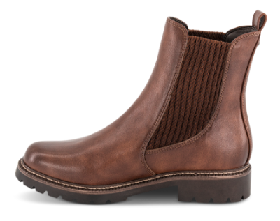 Tamaris Chelsea Støvel Cognac 1-25483-45
