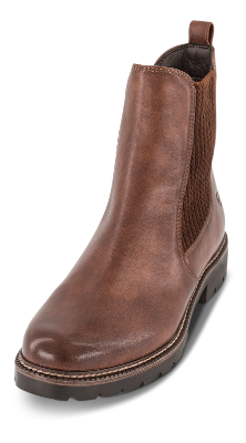 Tamaris Chelsea Støvel Cognac 1-25483-45