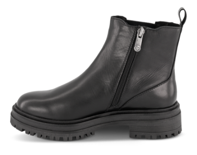 Marco Tozzi Chelsea Støvle Sort 2-25801-43