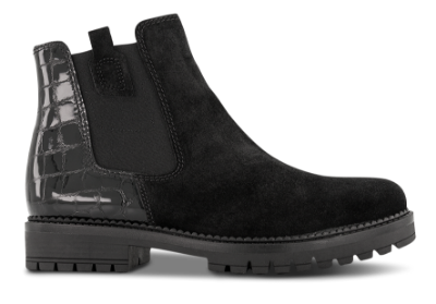 Gabor Chelsea Støvle Sort 7272037