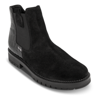 Gabor Chelsea Støvle Sort 7272037
