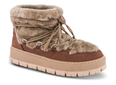 Pajar Cyra WP Vinterstøvel Brun 1019.01