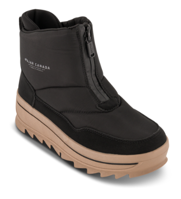 Pajar Gala WP Vinterstøvle Sort 1004.01