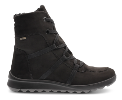 Ara Kort damestøvle Sort 12-40409-01