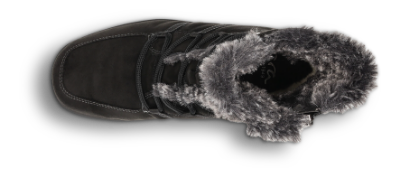 Ara Kort damestøvle Sort 12-48554-65