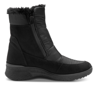Ara Kort damestøvle Sort 12-58502-01