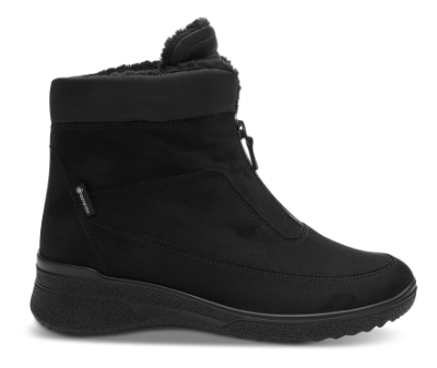 Ara Kort damestøvle Sort 12-58510-01