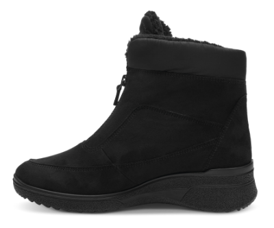 Ara Kort damestøvle Sort 12-58510-01