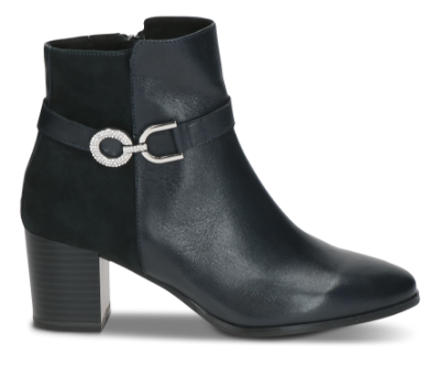 Caprice Korte damestøvletter Blå 9-25302-45