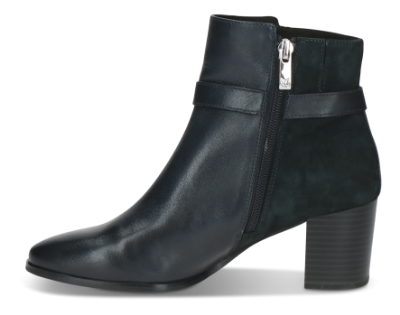 Caprice Korte damestøvletter Blå 9-25302-45