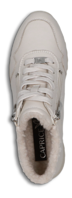 Caprice Korte damestøvletter Beige 9-26201-43