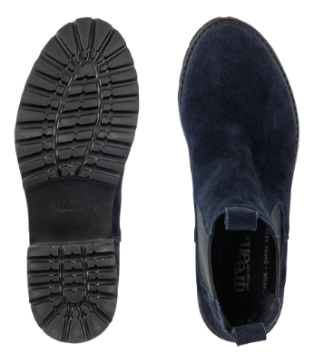 Green Comfort Berlin Bianca Støvle Blå 321080Q10