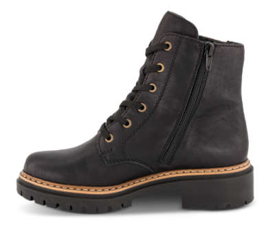 Rieker Støvle Sort 72617-00