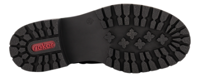 Rieker Støvle Sort 72617-00