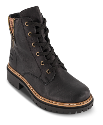 Rieker Støvle Sort 72617-00