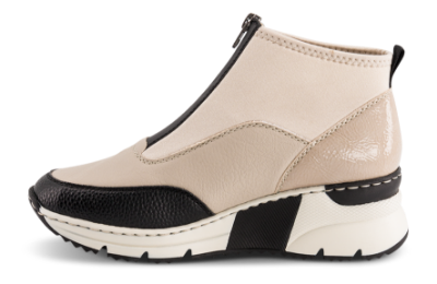 Rieker Korte damestøvletter Beige N6352-60