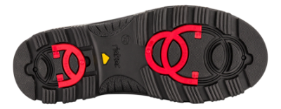 Rieker TEX Flip-Grip Piggsko Svart X8200-00