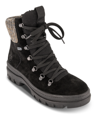 Rieker TEX Flip-Grip Piggsko Svart X8200-00