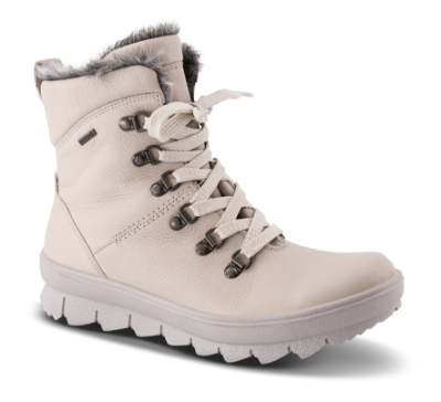 Legero Korte damestøvletter Beige 2-000530