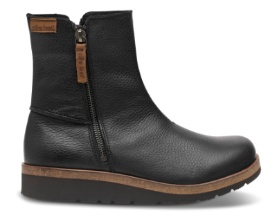 New Feet Kort damestøvle Sort 192-81-110