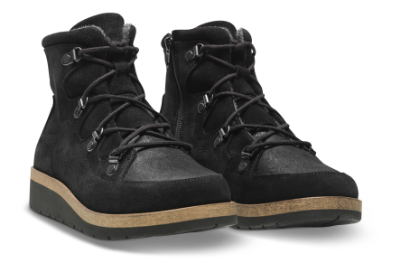 New Feet Vinterstøvle Sort 192-82-1810