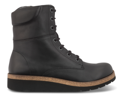 New Feet Korte damestøvletter Svart 192-83-110