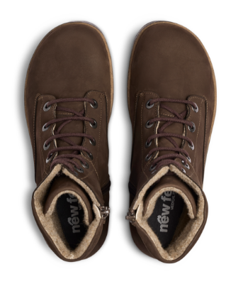 New Feet Vinterstøvle Brun 192-83-1534