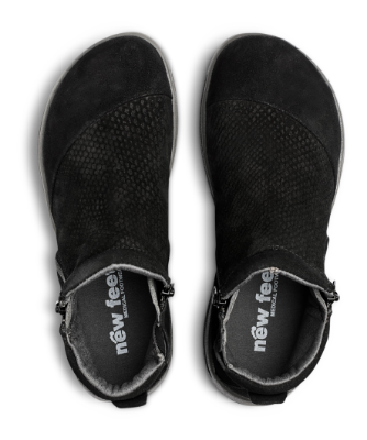 New Feet Støvle Sort 242-13-1710