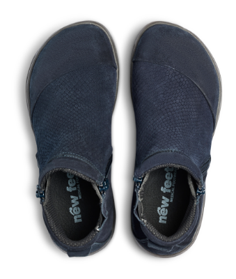 New Feet Støvle Blå 242-13-1740