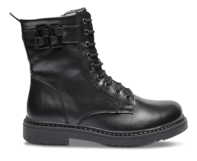 New Feet Vinterstøvle Sort 252-13-110