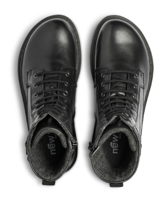 New Feet Vinterstøvle Sort 252-13-110